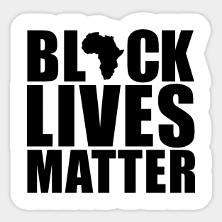Black Lives Matter | African American | Protest Sticker
